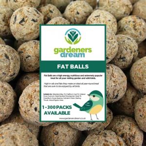 Boules de Graisse GardenersDream - Friandises énergétiques pour Oiseaux Sauvages