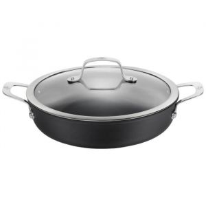 Ballarini Marmite Alba en aluminium 24 cm avec couvercle