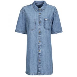 Guess Robe denim Femme Bleu