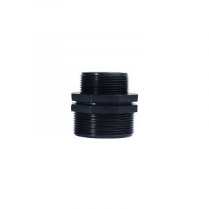 Spido Raccord plastique droit à visser réduction pompe - mm 50/60-40/49