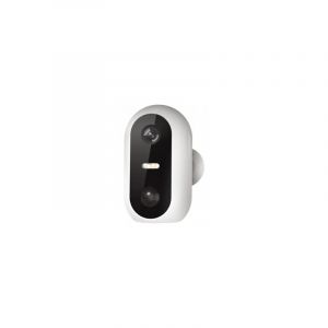 Superior Caméra Intelligente sans Fil Full HD à Batterie - Surveillance extérieure avec Vision Nocturne, capteur de Mouvement, Audio bidirectionnel, Compatible avec App Smart Life - SUPICM004