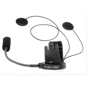 Cardo Support GPS moto double écouteur / MP3 Scala
