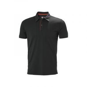 Helly Hansen Polo kensington tech xl txl 100 - 200 g noir t-shirt polyamide 0 1 pièce(s) polo manches courtes kensington tech noir txl