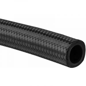 Cyclingcolors Durite essence carburant gasoil NBR revêtement tressé haute qualité spéciale hydrocarbure Tuyau Huile Etanchéité, Ø6 x 2 mètre