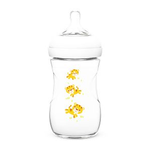 Image de Philips Avent Biberon Natural Tigre 260 ml