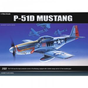 Academy Maquette d'avion - North - American P -51D Mustang-1/72