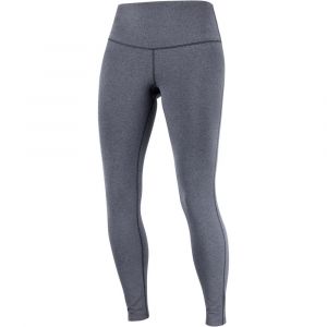 Salomon Essential Tights Women, gris XS Pantalons de yoga