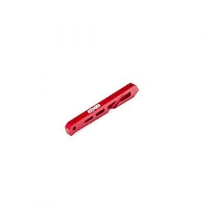 Image de Arrma Rear Center Chassis Brace Aluminum 87mm Red