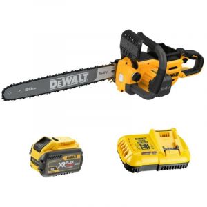 Dewalt DCMCS575X1-QW Tronçonneuse 50 cm xr 54V FLEXvolt - avec 1 x 9 Ah Batterie et Chargeur