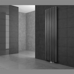Radiateur Salle de bain Stella 370x1400 mm- Anthracite - Vertical