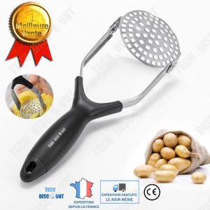 Presse Purée Manuel Inox Professionnel Pomme De Terre Accessoire Écrase Cuisine Écrase Légume Poignée Plastique Accessoire Culinaire