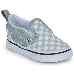 Vans Slip ons enfant Slip-On V Gris - Taille 20,21,22,24,25,26,23 1/2,26 1/2