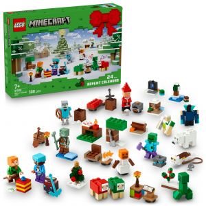 LEGO Minecraft 21280 Le calendrier de l’Avent 2025