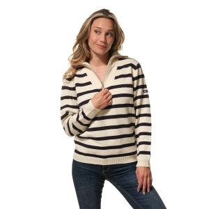 Pull col camionneur femme Hublot Mode Marine
