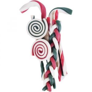 Rosewood Sachet de Noël cadeau avec friandises sans peau de buffle - 280 g