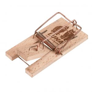 Kerbl Pièges à rongeurs par 2 Luna