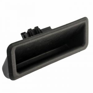 Poignée de coffre pour BMW Serie 1, 3, 5, BMW X1, BMW X5, BMW X6 (2003-2015) avec bouton contacteur - centralisation coffre