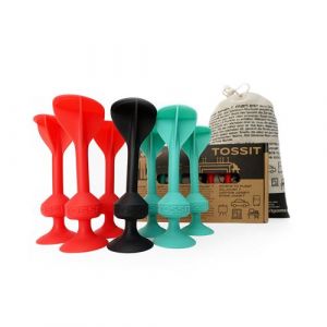 Gigamic TOSSIT ROUGE-CYAN