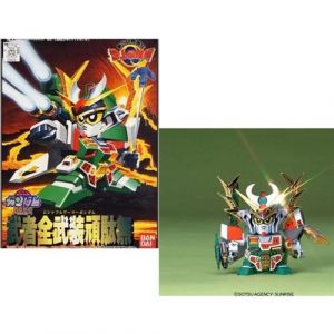 Bandai Maquette Gundam - BB103 Musha FA - Moul&eacute;e en couleurs - Sans colle ni peinture - &Agrave; partir de 14 ans