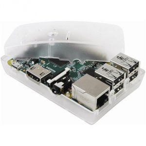 Multicomp Boitier blanc pour Raspberry PI Modèle B+ / 2B