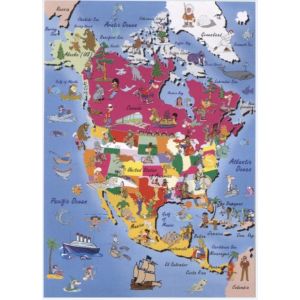 Dtoys Puzzle 240 pièces Carte De L'europe