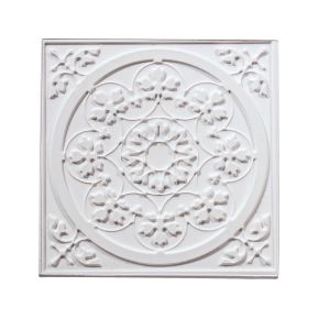 Rayher Plaque carreau mandala - 11x11 cm