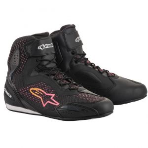 Alpinestars Stella Faster 3 Rideknit EU 38 Black / Yellow / Pink - Black / Yellow / Pink - Taille EU 38