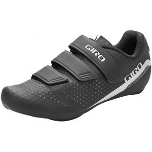 Giro Stylus Shoes Men, black EU 41 Chaussures route &agrave; cales