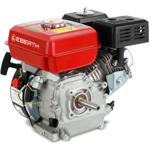 Image de Eberth Moteur à essence 6,5 CV (19,05 Ø arbre conique, moteur 1 cylindre essence, 4 temps, démarrage par câble)