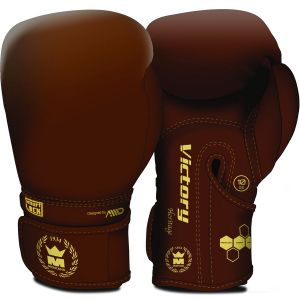 Montana Victory H&eacute;ritage Gants de Boxe Adulte Unisexe, Marron, 12 oz