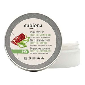 Image de Eubiona Moisturising Deocream - Aloe Vera & Pomegranate