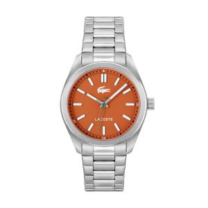 Lacoste Montre Homme Monceau - 2011353 Bracelet Acier Argent