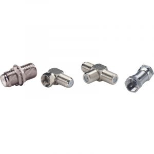 Erard KIT 4 FICHES ADAPTATEURS SATELLITE TYPE ''F''