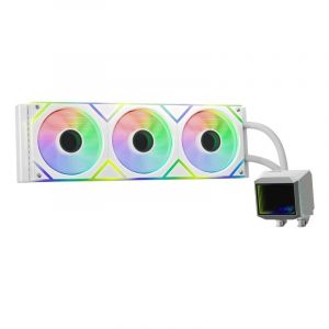 XPG Refrigeration Liquide LEVANTE II 360 12 cm 3 Ventilateurs ARGB