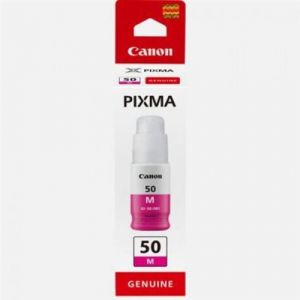 Bouteille d encre CANON GI50M Magenta Compatibilit&eacute; PIXMA MegaTank 3404C001