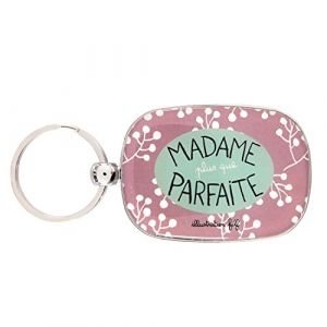 Derri&egrave;re la porte Porte Cles Opat Plus Que Parfaite