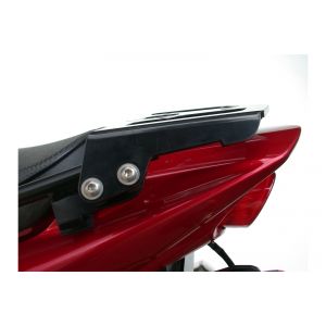 Image de Sw-motech Support top case ALU-RACK noir Yamaha FZS 1000 Fazer 00-04