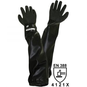 L+D Griffy Gants de protection 1485 PVC EN 388