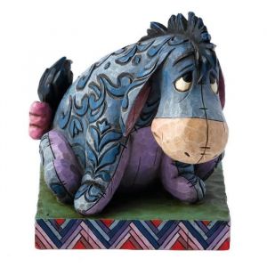 Figurine TRAD EEYORE BLUE Licence Officielle l'Ourson Enesco