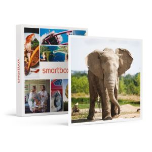 Image de Smartbox Journ&eacute;e d'exploration en famille : 4 entr&eacute;es pour le Safari de Peaugres pr&egrave;s de Saint-&Eacute;tienne - Coffret Cadeau Sport et Aventure