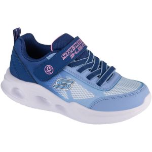 Skechers Baskets fille S-Lights: Sola Glow-Ombre Deluxe