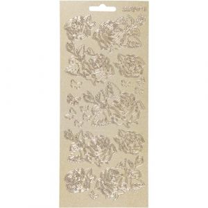 Creativ Stickers, doré, taille unique