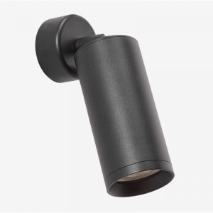 Applique Mural Directionnable En Aluminium Walid Noir