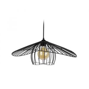 LADY Supension filaire 50 x 45 x H90 cm Noir E27 1 x 40 W