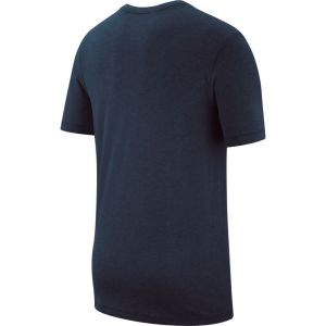 Nike M NK DRY TEE DFC CREW SOLID T-shirt Homme, Bleu (obsidianheather/matte silver), FR (Taille Fabricant : XL)