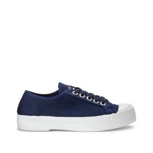 Image de Bensimon Tennis à lacets B79 Romy Marine - Taille 36;37;38;39;40;41