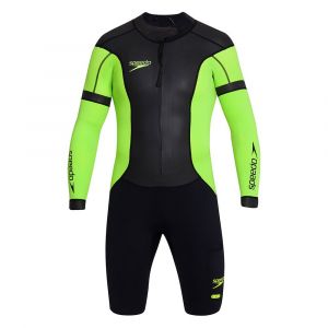 Speedo Shorty Swimrun XL Black / Bright Zest