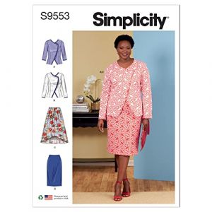 Simplicity Patron 9553 veste ajustée