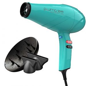 Gama Italy Professional Sèche-cheveux professionnel – Technologie ION PLUS – Cheveux sains et protégés – 2 400 W Made in Italy