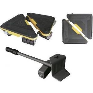 T4ALL - 4 Meubelrollers - Met lifter